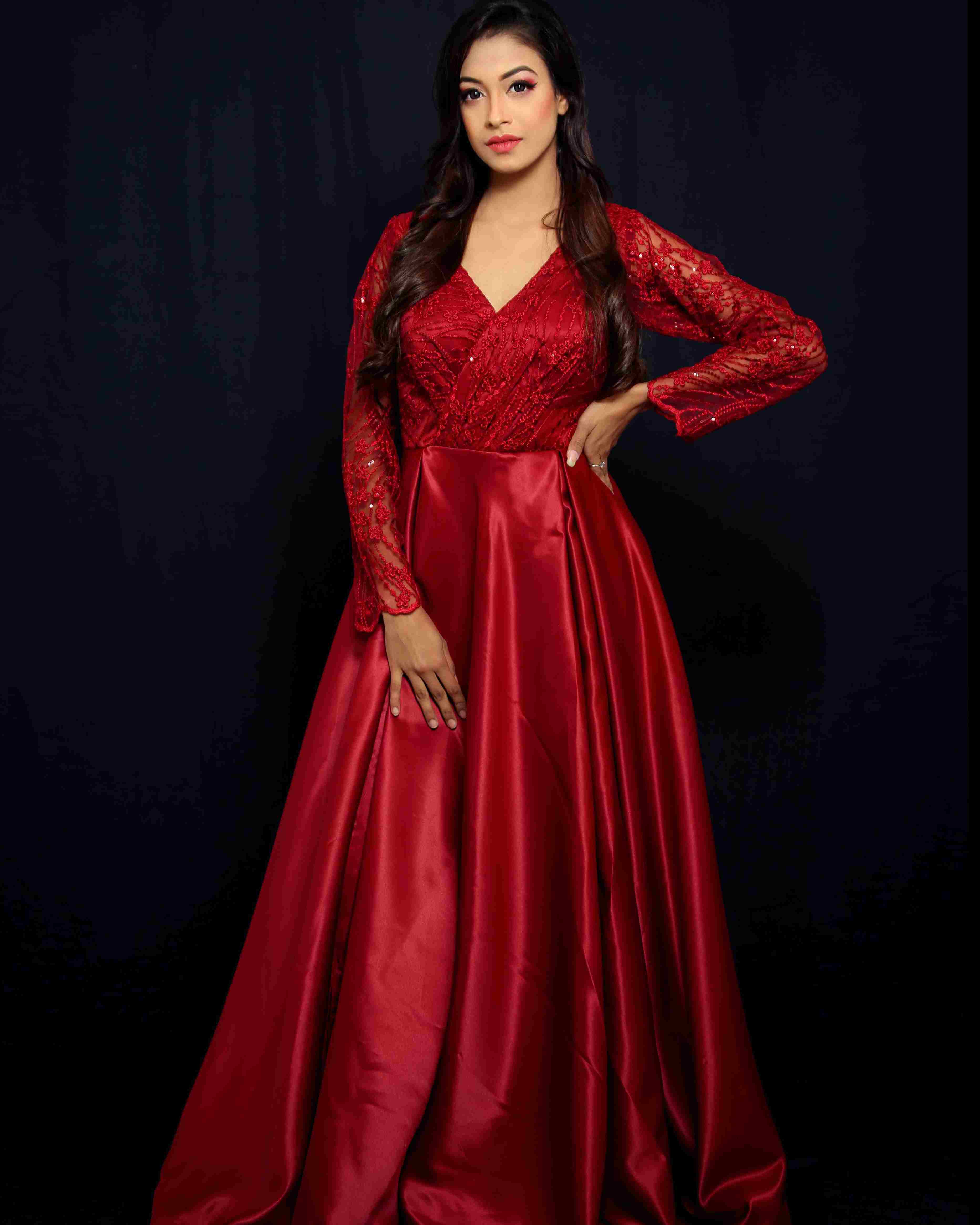 evening gowns
